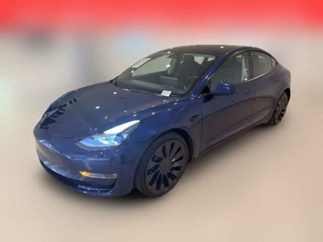 2022 Tesla Model 3 Performance