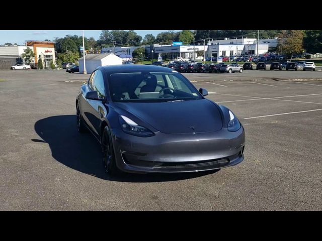 2022 Tesla Model 3 Performance