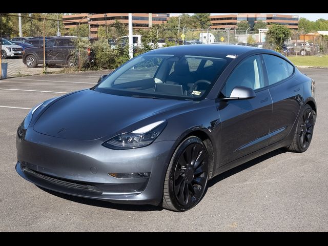 2022 Tesla Model 3 Performance