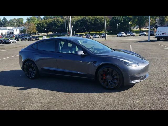 2022 Tesla Model 3 Performance