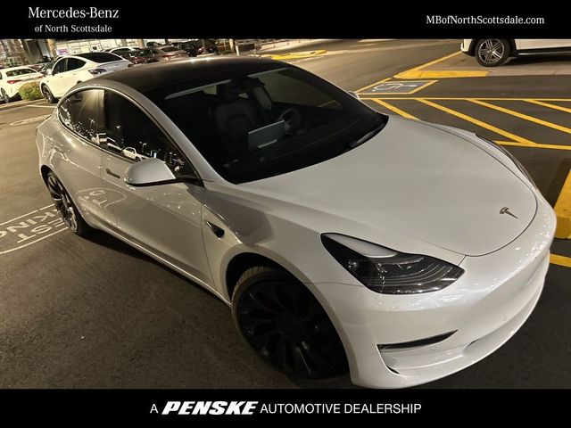 2022 Tesla Model 3 Performance