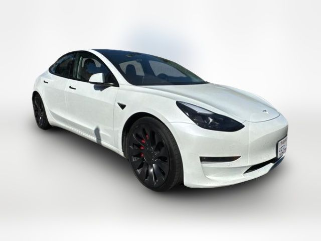 2022 Tesla Model 3 Performance