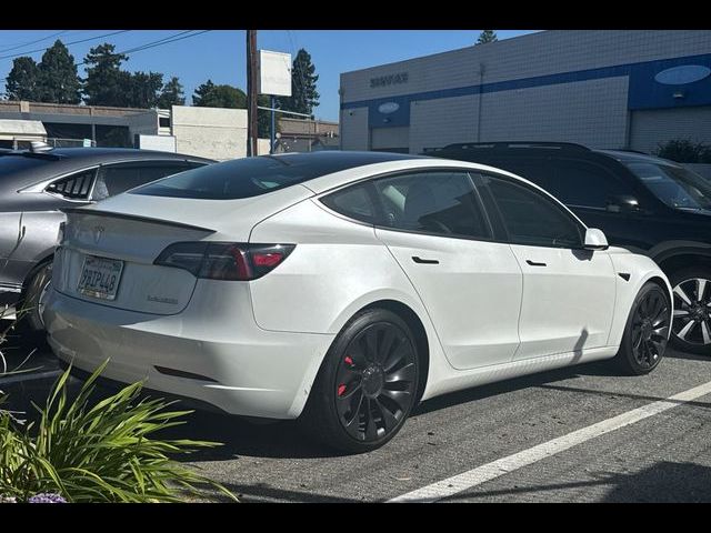2022 Tesla Model 3 Performance