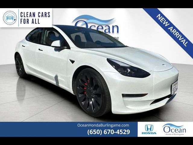 2022 Tesla Model 3 Performance