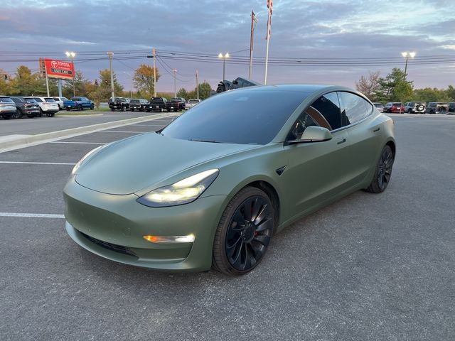 2022 Tesla Model 3 Performance