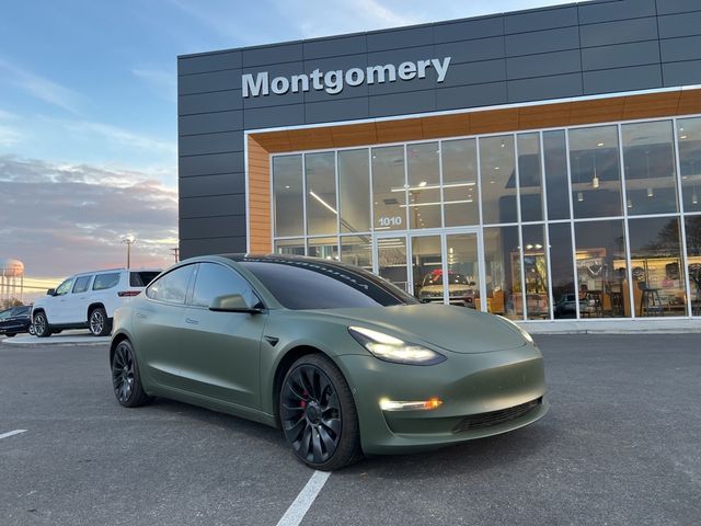 2022 Tesla Model 3 Performance