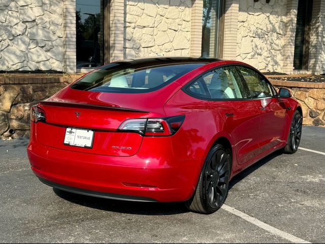 2022 Tesla Model 3 Performance