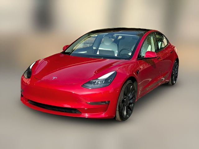 2022 Tesla Model 3 Performance