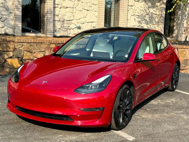 2022 Tesla Model 3 Performance