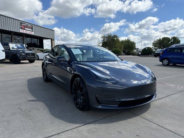 2022 Tesla Model 3 Performance