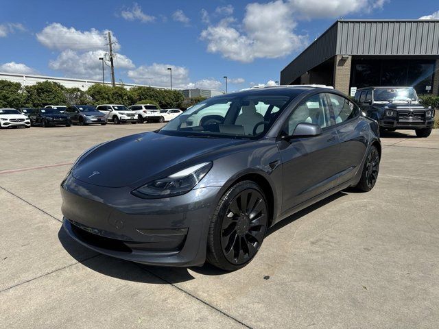 2022 Tesla Model 3 Performance