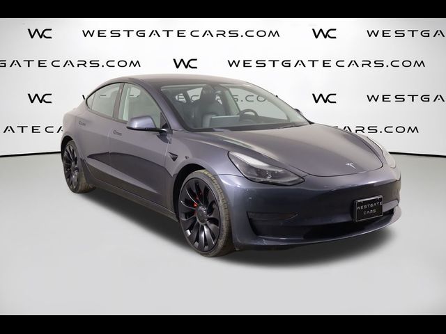 2022 Tesla Model 3 Performance