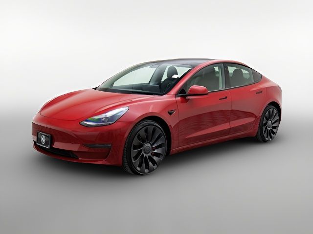 2022 Tesla Model 3 Performance