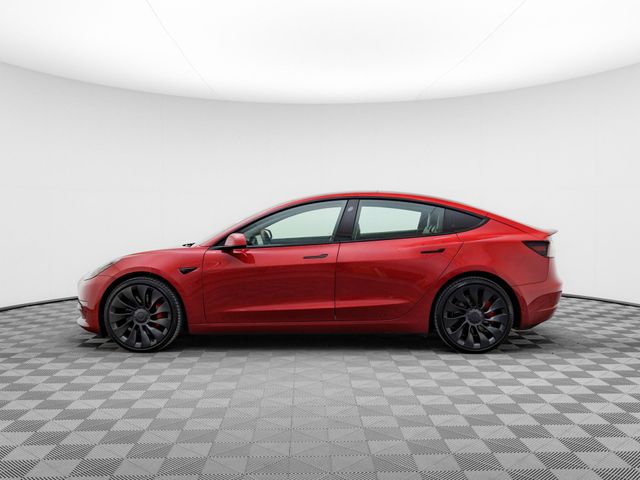 2022 Tesla Model 3 Performance