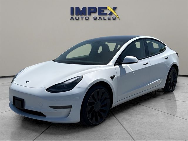 2022 Tesla Model 3 Performance