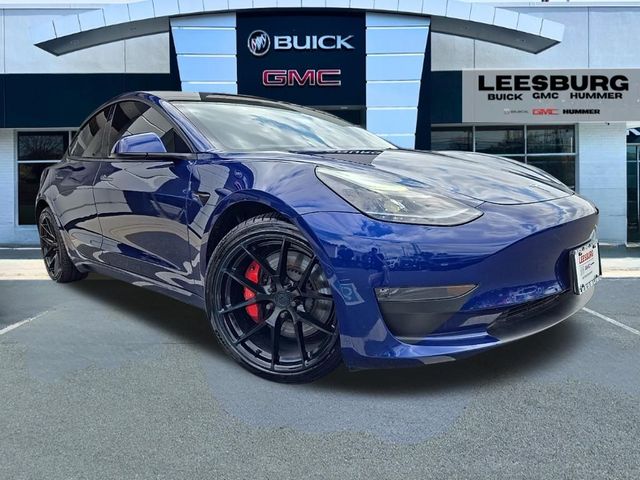 2022 Tesla Model 3 Performance