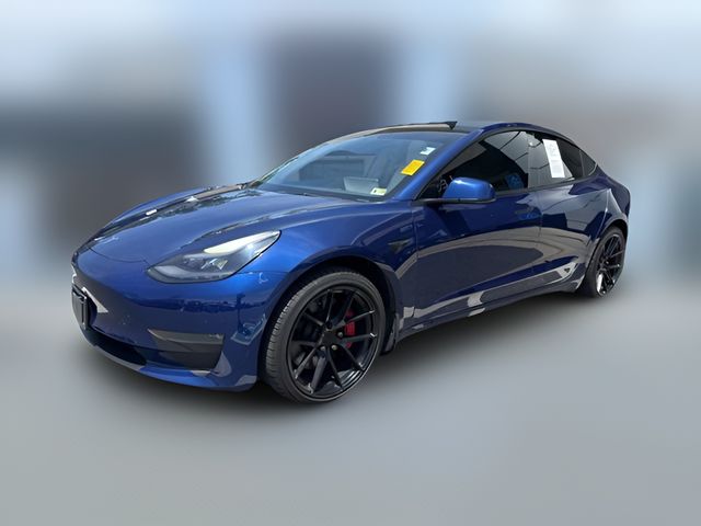 2022 Tesla Model 3 Performance