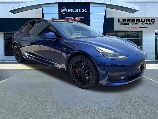 2022 Tesla Model 3 Performance