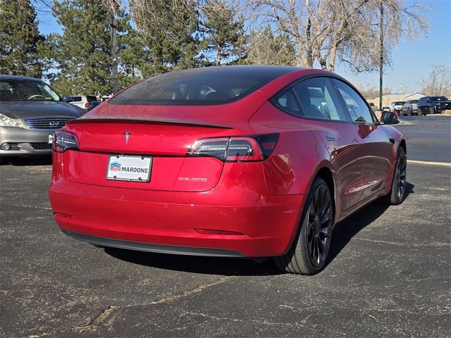 2022 Tesla Model 3 Performance