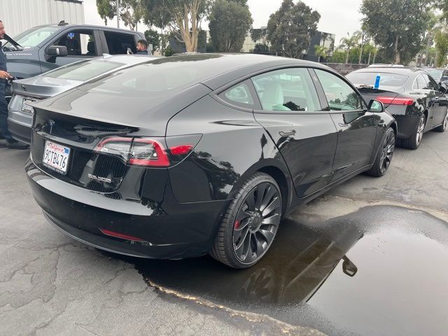 2022 Tesla Model 3 Performance