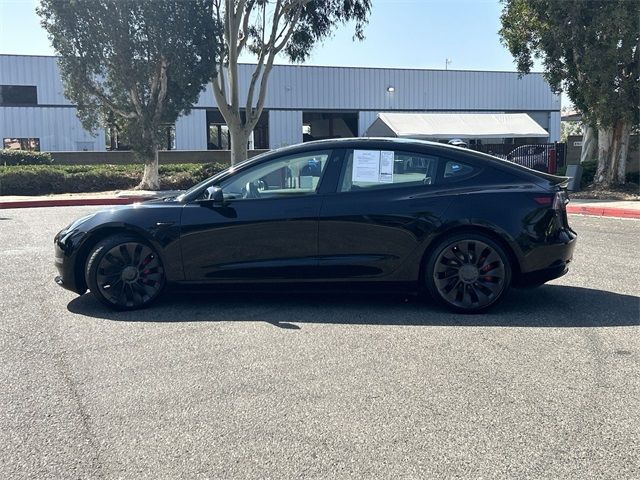 2022 Tesla Model 3 Performance