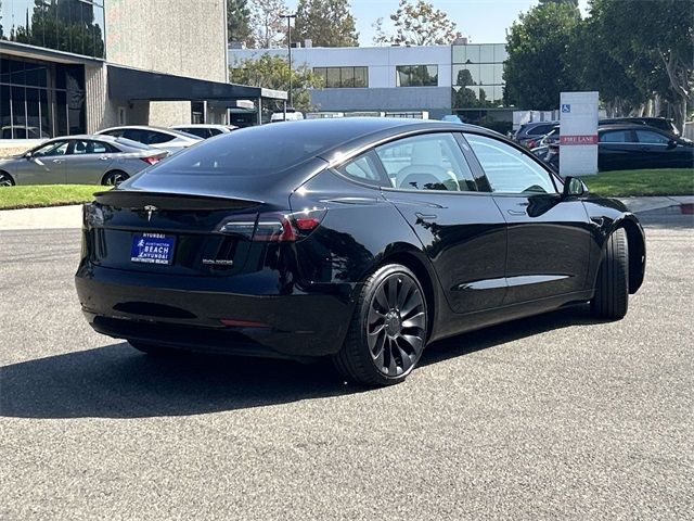 2022 Tesla Model 3 Performance