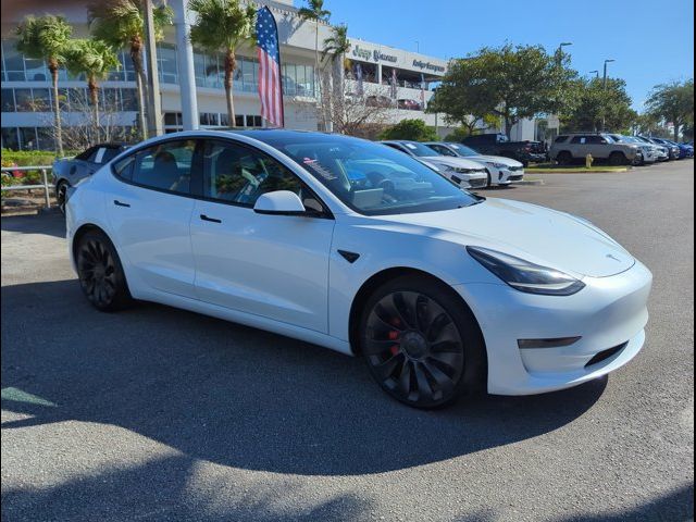 2022 Tesla Model 3 Performance