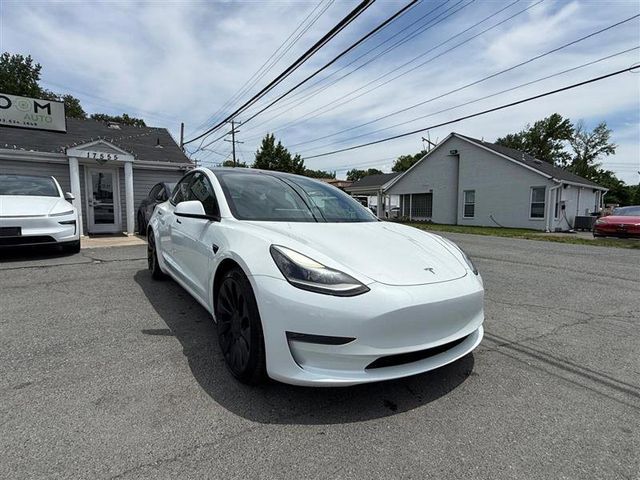 2022 Tesla Model 3 Performance