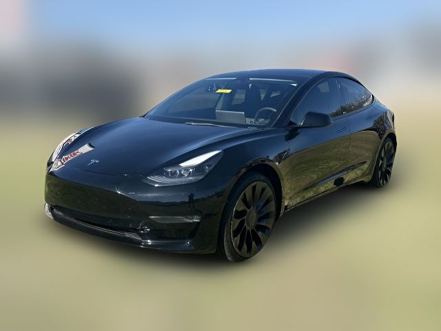 2022 Tesla Model 3 Performance