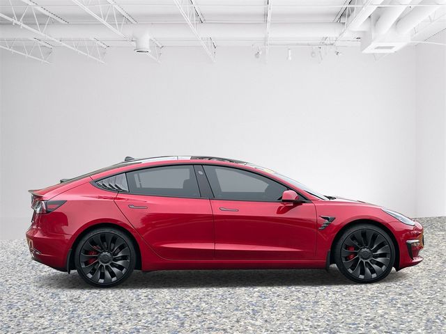 2022 Tesla Model 3 Performance