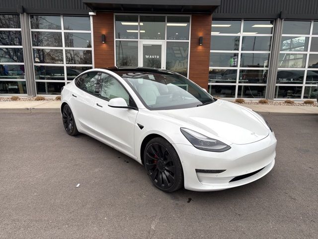 2022 Tesla Model 3 Performance