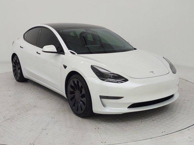 2022 Tesla Model 3 Performance