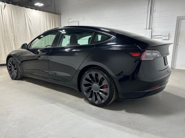 2022 Tesla Model 3 Performance