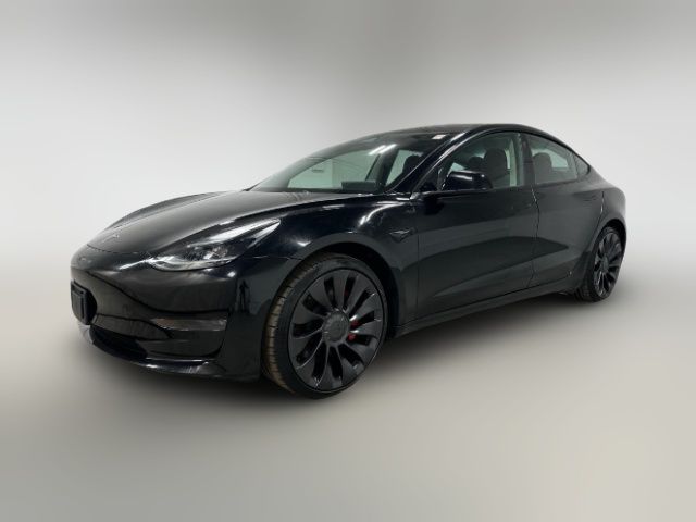 2022 Tesla Model 3 Performance