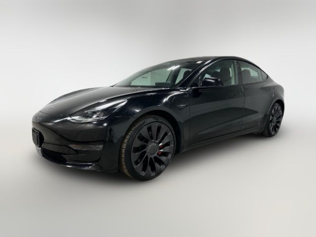 2022 Tesla Model 3 Performance