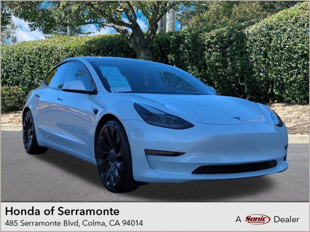 2022 Tesla Model 3 Performance