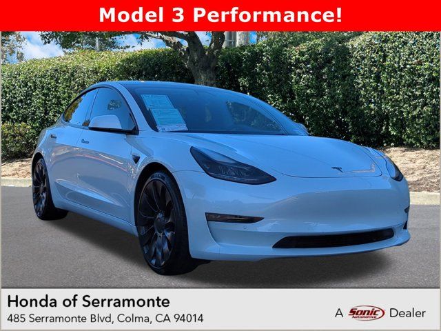 2022 Tesla Model 3 Performance