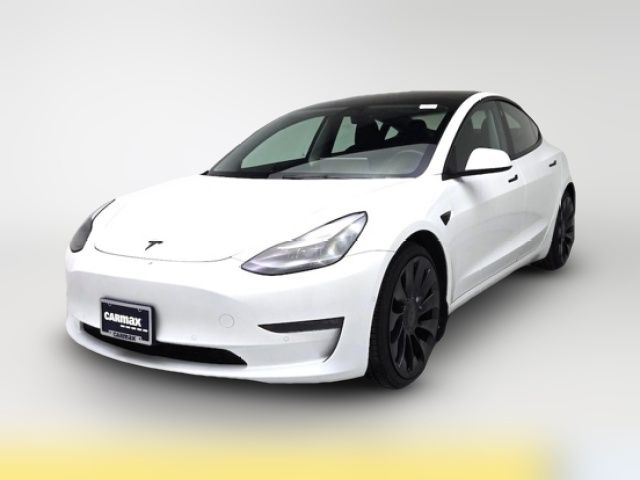 2022 Tesla Model 3 Performance