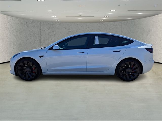 2022 Tesla Model 3 Performance