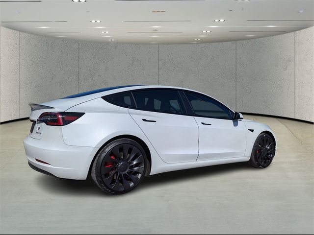 2022 Tesla Model 3 Performance