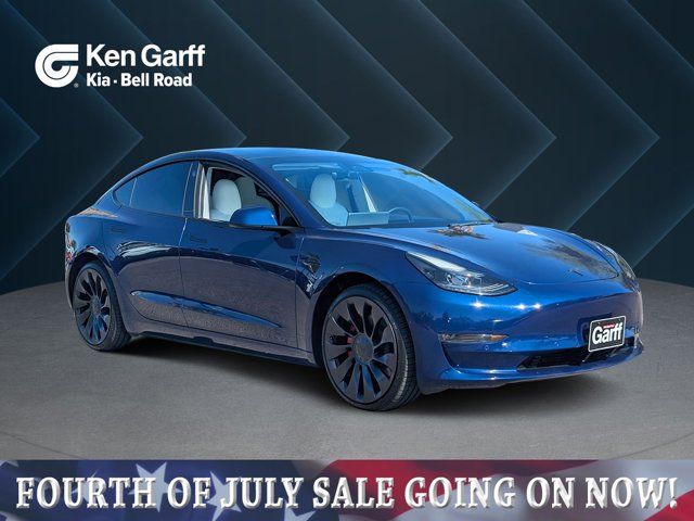 2022 Tesla Model 3 Performance