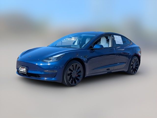 2022 Tesla Model 3 Performance