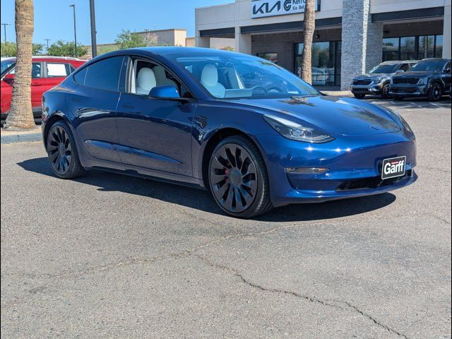 2022 Tesla Model 3 Performance