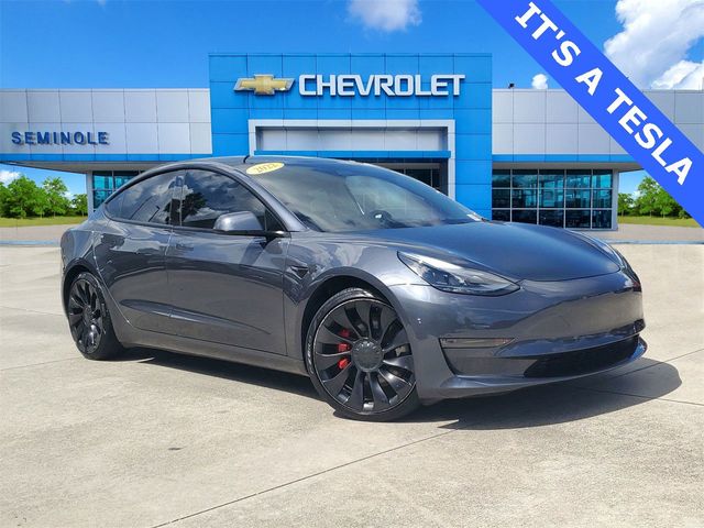 2022 Tesla Model 3 Performance