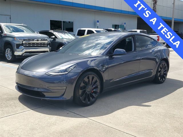 2022 Tesla Model 3 Performance