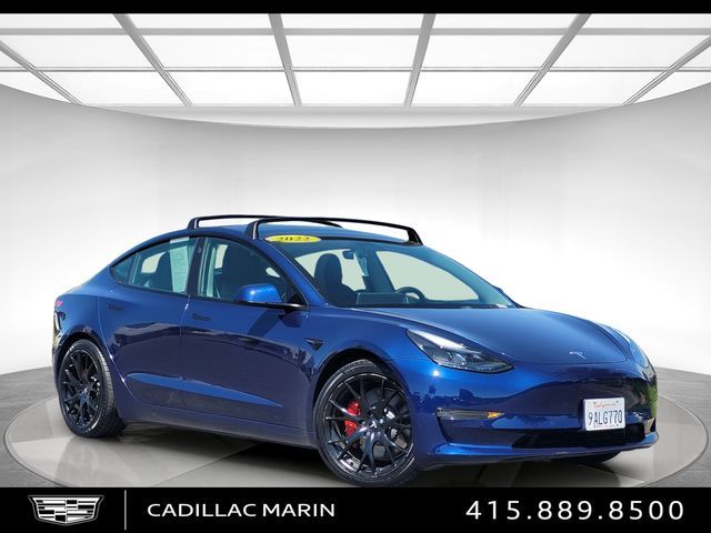 2022 Tesla Model 3 Performance