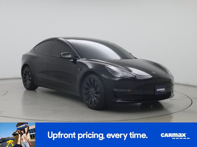 2022 Tesla Model 3 Performance