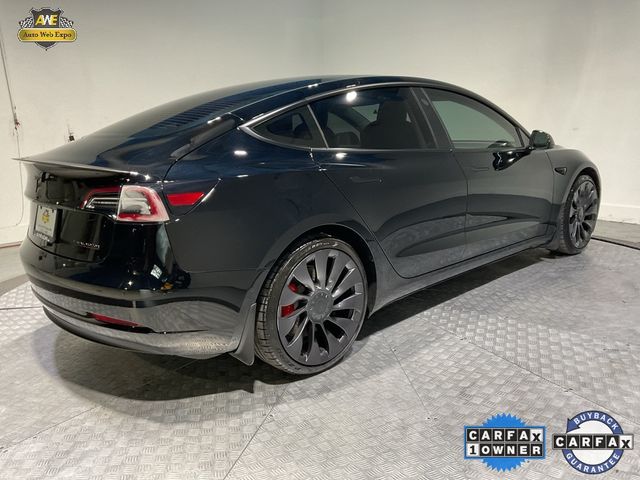 2022 Tesla Model 3 Performance