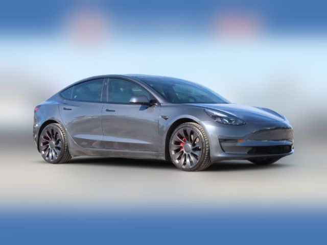 2022 Tesla Model 3 Performance