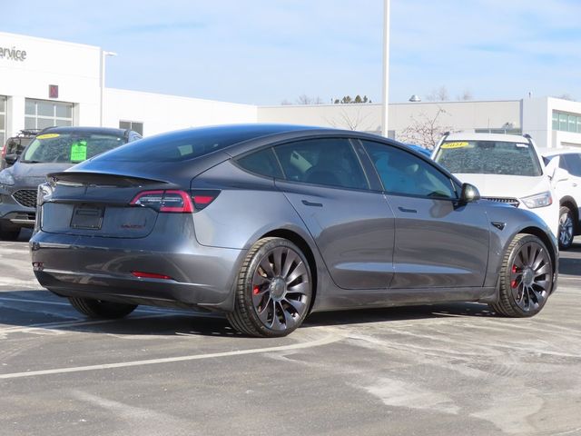 2022 Tesla Model 3 Performance